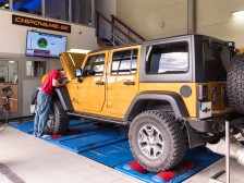 Jeep Wrangler s LPG