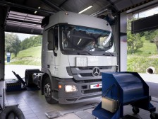 Mercedes Actros s LPG